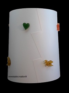 Abat-jour pour lampe de Jean-Charles de Castelbajac